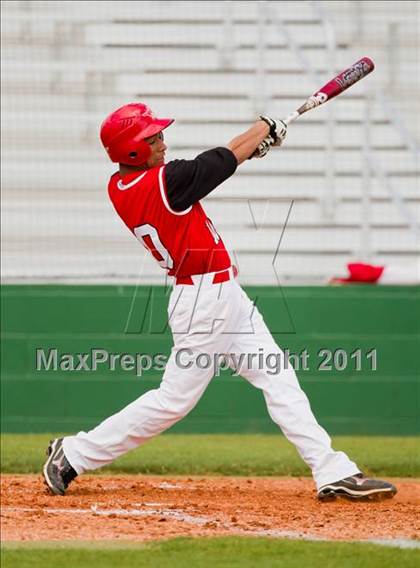 Thumbnail 2 in Fort Bend Austin vs North Shore (Alvin Tournament) photogallery.