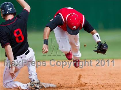 Thumbnail 3 in Fort Bend Austin vs North Shore (Alvin Tournament) photogallery.