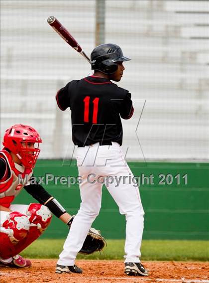 Thumbnail 3 in Fort Bend Austin vs North Shore (Alvin Tournament) photogallery.