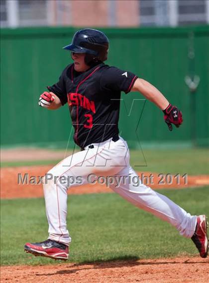 Thumbnail 1 in Fort Bend Austin vs North Shore (Alvin Tournament) photogallery.