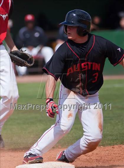 Thumbnail 2 in Fort Bend Austin vs North Shore (Alvin Tournament) photogallery.