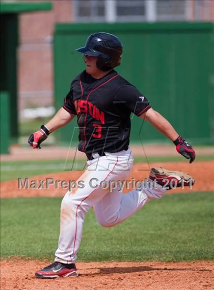Thumbnail 2 in Fort Bend Austin vs North Shore (Alvin Tournament) photogallery.