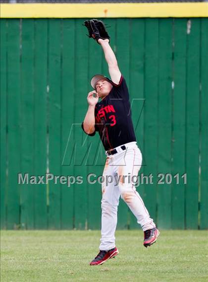Thumbnail 3 in Fort Bend Austin vs North Shore (Alvin Tournament) photogallery.