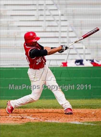 Thumbnail 3 in Fort Bend Austin vs North Shore (Alvin Tournament) photogallery.
