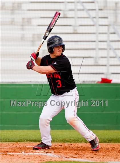 Thumbnail 3 in Fort Bend Austin vs North Shore (Alvin Tournament) photogallery.
