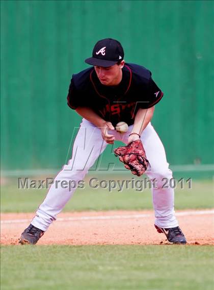 Thumbnail 1 in Fort Bend Austin vs North Shore (Alvin Tournament) photogallery.