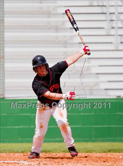 Thumbnail 2 in Fort Bend Austin vs North Shore (Alvin Tournament) photogallery.