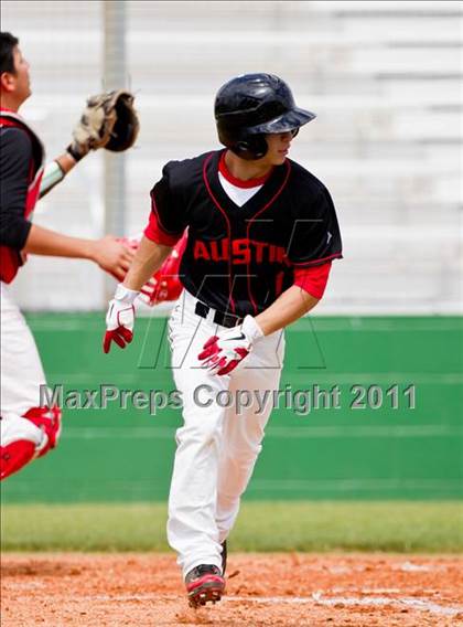 Thumbnail 3 in Fort Bend Austin vs North Shore (Alvin Tournament) photogallery.