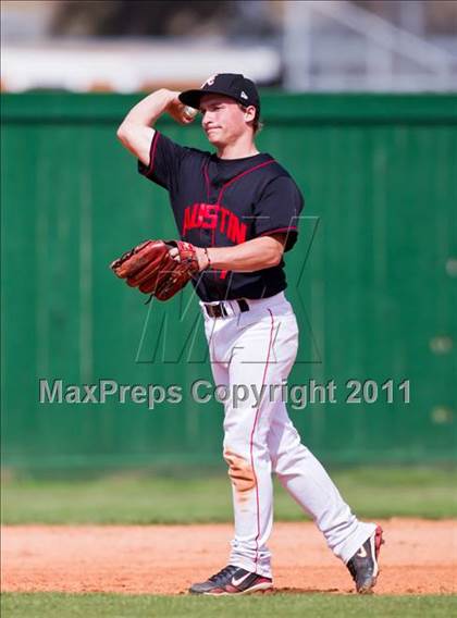 Thumbnail 2 in Fort Bend Austin vs North Shore (Alvin Tournament) photogallery.