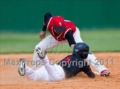 Thumbnail 2 in Fort Bend Austin vs North Shore (Alvin Tournament) photogallery.