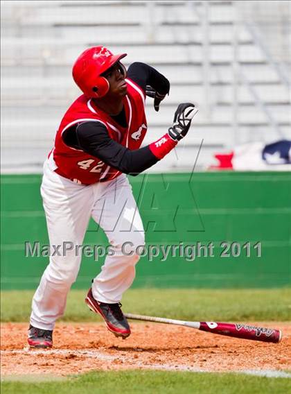 Thumbnail 2 in Fort Bend Austin vs North Shore (Alvin Tournament) photogallery.