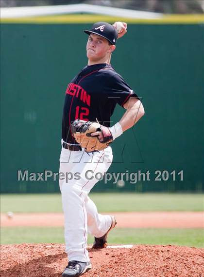 Thumbnail 2 in Fort Bend Austin vs North Shore (Alvin Tournament) photogallery.