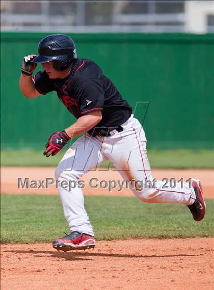 Thumbnail 3 in Fort Bend Austin vs North Shore (Alvin Tournament) photogallery.