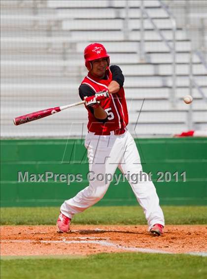 Thumbnail 3 in Fort Bend Austin vs North Shore (Alvin Tournament) photogallery.