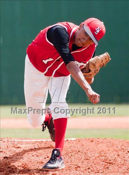 Thumbnail 2 in Fort Bend Austin vs North Shore (Alvin Tournament) photogallery.