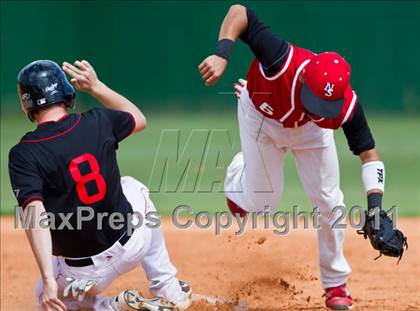 Thumbnail 2 in Fort Bend Austin vs North Shore (Alvin Tournament) photogallery.