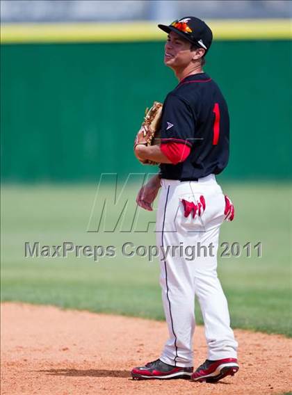 Thumbnail 3 in Fort Bend Austin vs North Shore (Alvin Tournament) photogallery.