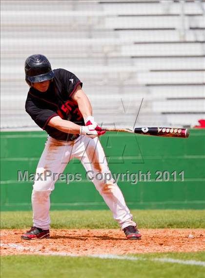 Thumbnail 3 in Fort Bend Austin vs North Shore (Alvin Tournament) photogallery.