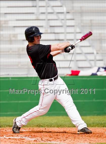 Thumbnail 2 in Fort Bend Austin vs North Shore (Alvin Tournament) photogallery.