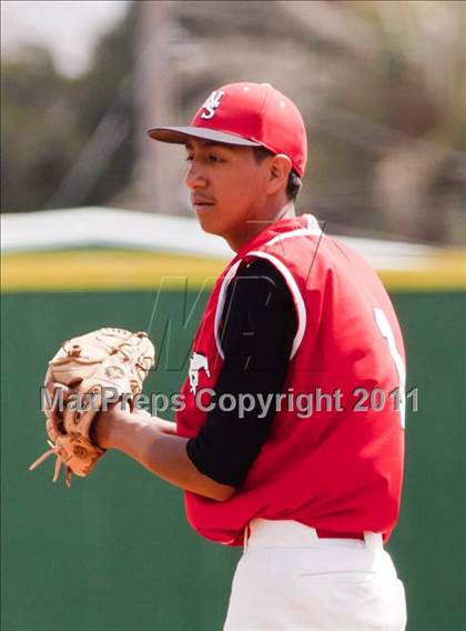 Thumbnail 2 in Fort Bend Austin vs North Shore (Alvin Tournament) photogallery.