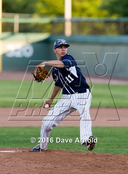 Thumbnail 3 in Braintree vs. St. John's Prep (MIAA Division 1A Final - Game 1) photogallery.
