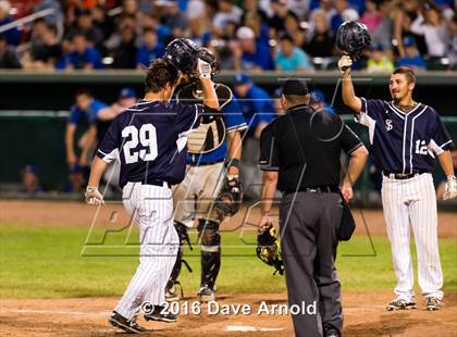 Thumbnail 3 in Braintree vs. St. John's Prep (MIAA Division 1A Final - Game 1) photogallery.