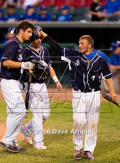 Thumbnail 3 in Braintree vs. St. John's Prep (MIAA Division 1A Final - Game 1) photogallery.