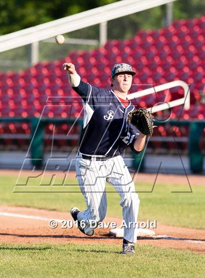Thumbnail 3 in Braintree vs. St. John's Prep (MIAA Division 1A Final - Game 1) photogallery.