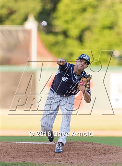 Thumbnail 3 in Braintree vs. St. John's Prep (MIAA Division 1A Final - Game 1) photogallery.