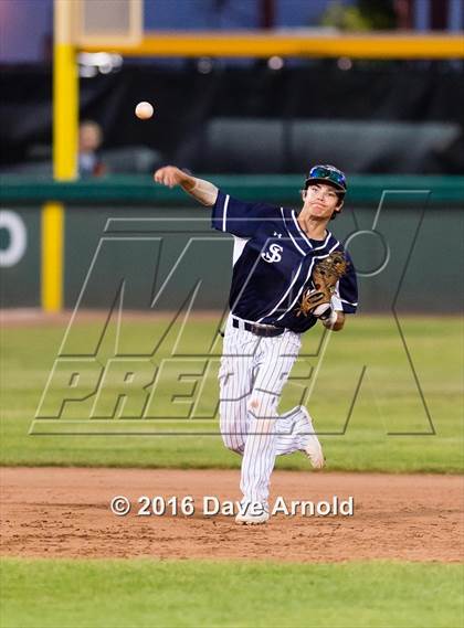Thumbnail 2 in Braintree vs. St. John's Prep (MIAA Division 1A Final - Game 1) photogallery.