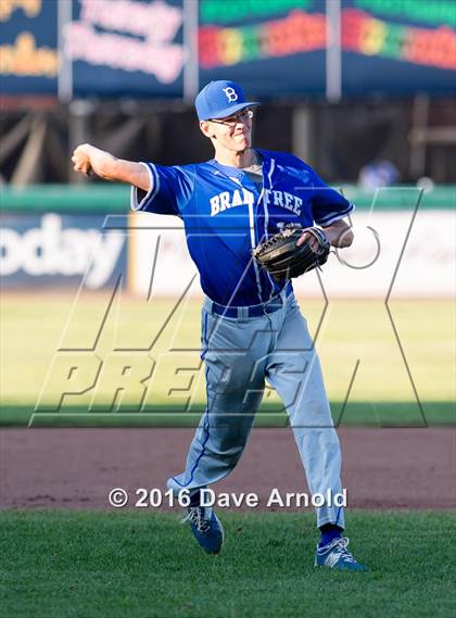 Thumbnail 3 in Braintree vs. St. John's Prep (MIAA Division 1A Final - Game 1) photogallery.