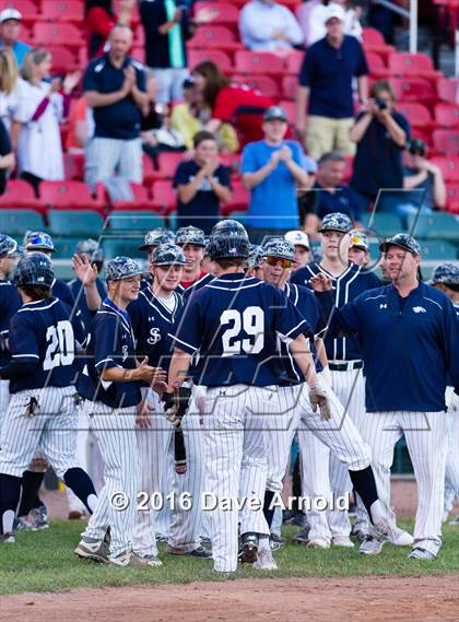 Thumbnail 2 in Braintree vs. St. John's Prep (MIAA Division 1A Final - Game 1) photogallery.