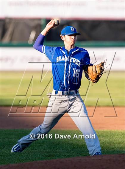 Thumbnail 3 in Braintree vs. St. John's Prep (MIAA Division 1A Final - Game 1) photogallery.