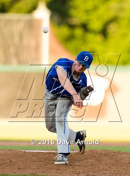 Thumbnail 3 in Braintree vs. St. John's Prep (MIAA Division 1A Final - Game 1) photogallery.