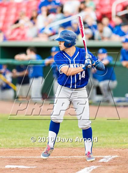 Thumbnail 3 in Braintree vs. St. John's Prep (MIAA Division 1A Final - Game 1) photogallery.