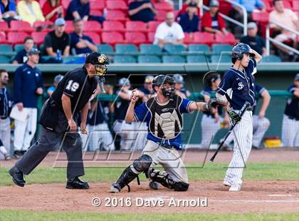 Thumbnail 2 in Braintree vs. St. John's Prep (MIAA Division 1A Final - Game 1) photogallery.
