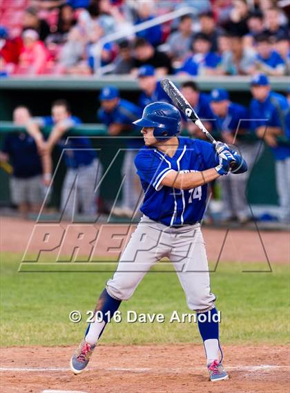 Thumbnail 3 in Braintree vs. St. John's Prep (MIAA Division 1A Final - Game 1) photogallery.