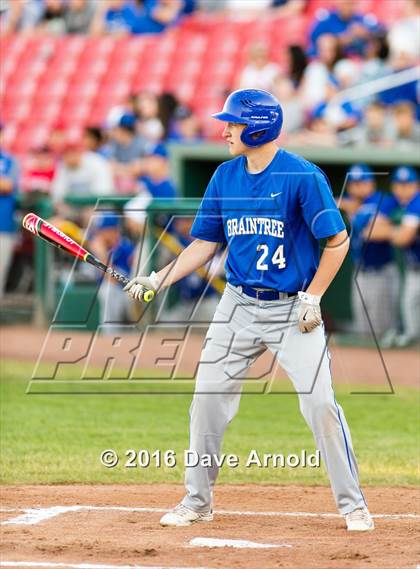 Thumbnail 3 in Braintree vs. St. John's Prep (MIAA Division 1A Final - Game 1) photogallery.