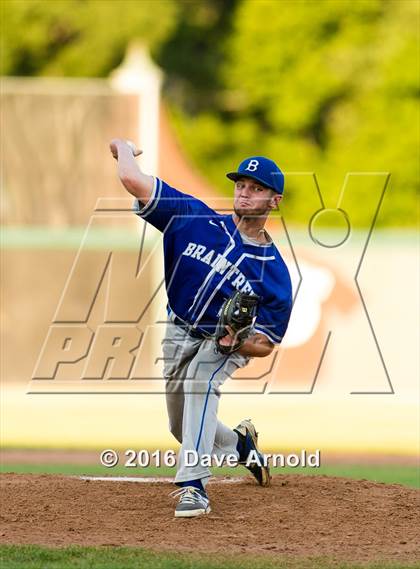 Thumbnail 2 in Braintree vs. St. John's Prep (MIAA Division 1A Final - Game 1) photogallery.