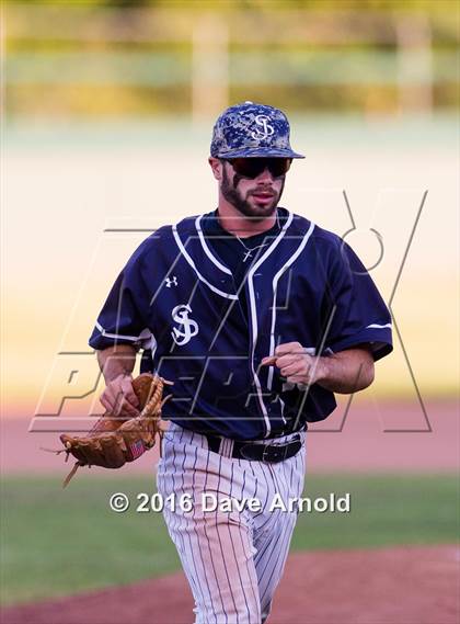 Thumbnail 3 in Braintree vs. St. John's Prep (MIAA Division 1A Final - Game 1) photogallery.