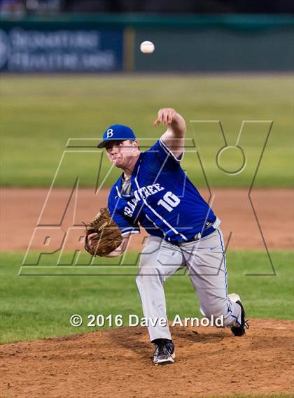 Thumbnail 1 in Braintree vs. St. John's Prep (MIAA Division 1A Final - Game 1) photogallery.