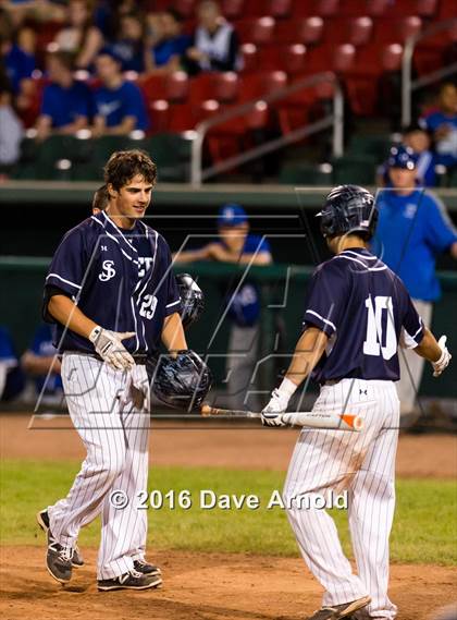 Thumbnail 1 in Braintree vs. St. John's Prep (MIAA Division 1A Final - Game 1) photogallery.