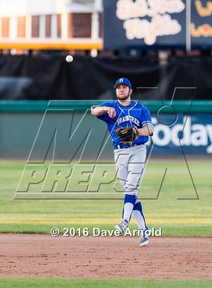 Thumbnail 1 in Braintree vs. St. John's Prep (MIAA Division 1A Final - Game 1) photogallery.