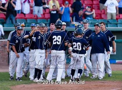 Thumbnail 3 in Braintree vs. St. John's Prep (MIAA Division 1A Final - Game 1) photogallery.