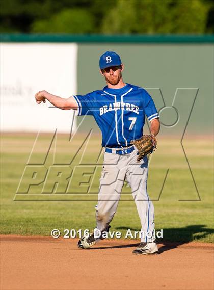 Thumbnail 1 in Braintree vs. St. John's Prep (MIAA Division 1A Final - Game 1) photogallery.