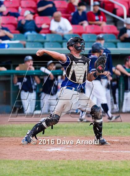 Thumbnail 3 in Braintree vs. St. John's Prep (MIAA Division 1A Final - Game 1) photogallery.