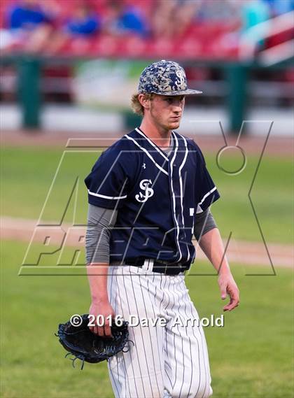 Thumbnail 3 in Braintree vs. St. John's Prep (MIAA Division 1A Final - Game 1) photogallery.