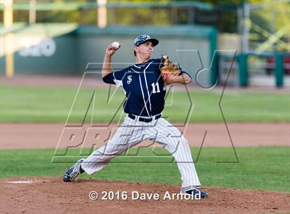 Thumbnail 1 in Braintree vs. St. John's Prep (MIAA Division 1A Final - Game 1) photogallery.