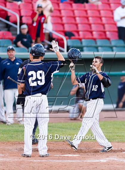 Thumbnail 3 in Braintree vs. St. John's Prep (MIAA Division 1A Final - Game 1) photogallery.