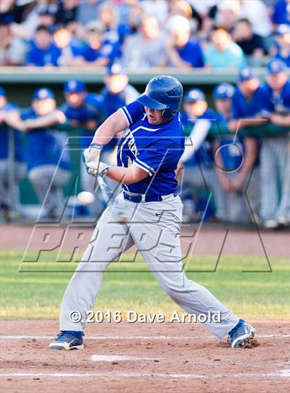 Thumbnail 3 in Braintree vs. St. John's Prep (MIAA Division 1A Final - Game 1) photogallery.